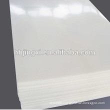 White Plastic PE Sheet Rigid PE Sheet